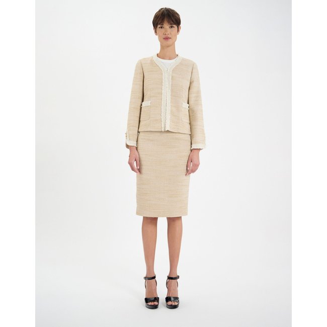 Veste Misia sable sand <span itemprop=