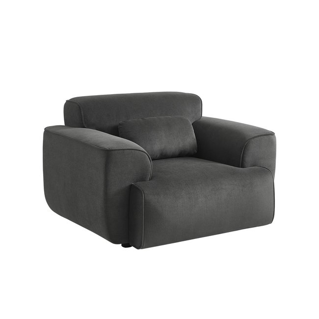 Fauteuil 1 place velours côtelé WALLAS - SWEEEK