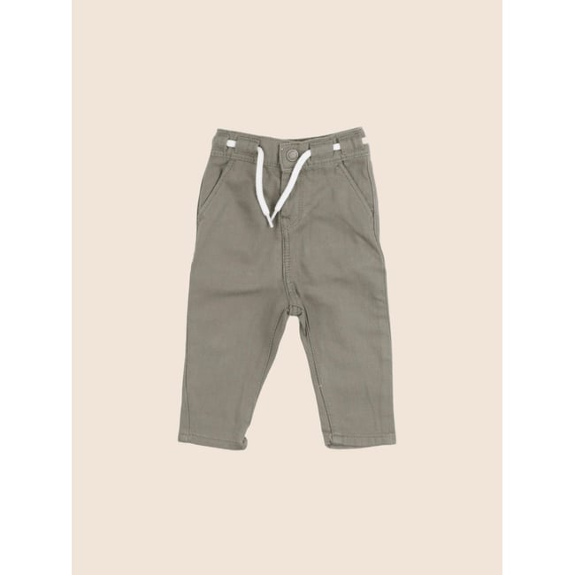Pantalon - Très bon état vert <span itemprop=