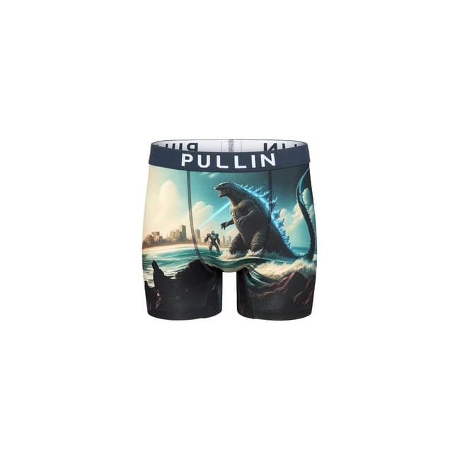 Boxer LONG JAPANA multicolore <span itemprop=