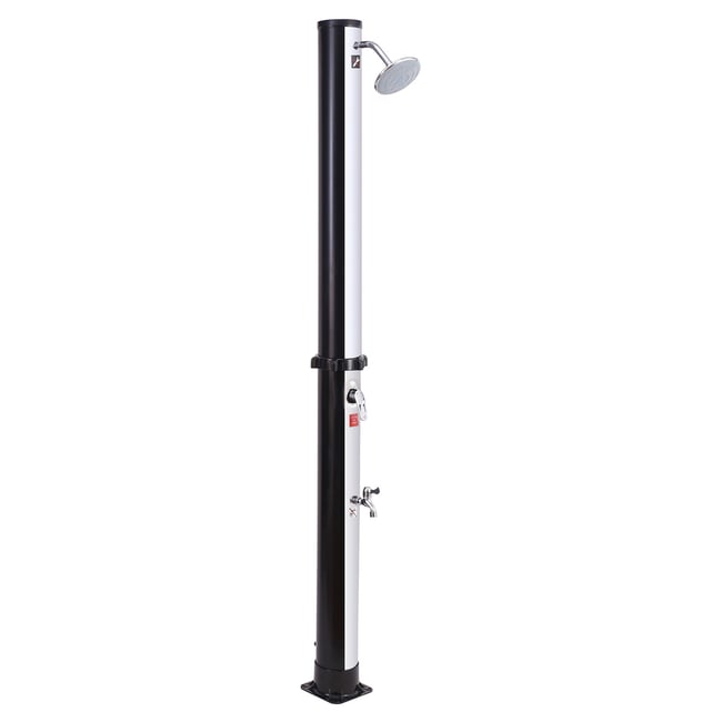 Douche solaire, 18L, MOOREA noir <span itemprop=