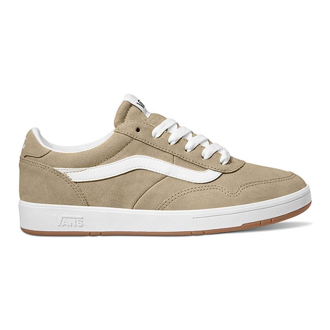 Zapatillas de piel Cruze Too beige               <span itemprop=