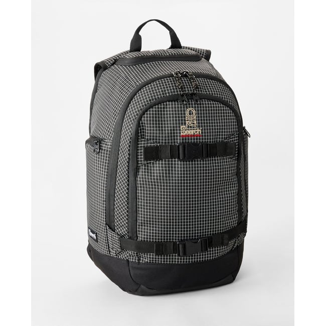 Sac à dos Posse Ripstop 33L noir/blanc <span itemprop=