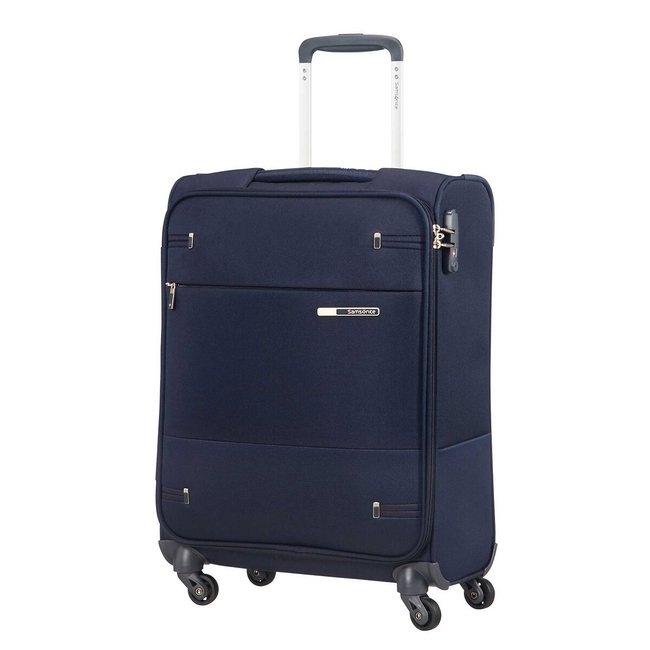 Mala de cabine Base Boost, 55 cm, com 4 rodas, da Samsonite - SAMSONITE