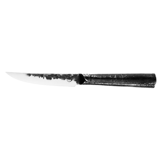 Lot de 4 Couteaux à steak en acier inoxydable, BRUTE argent <span itemprop=