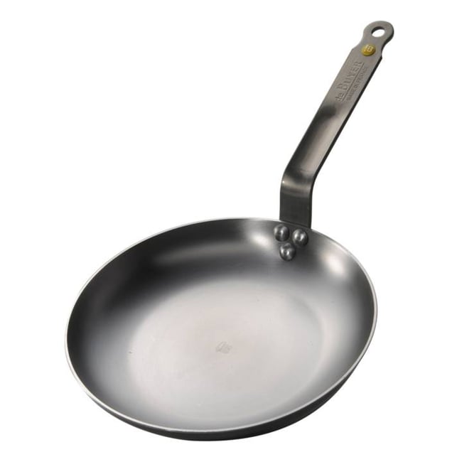 Poêle 24 cm mineral blanc <span itemprop=