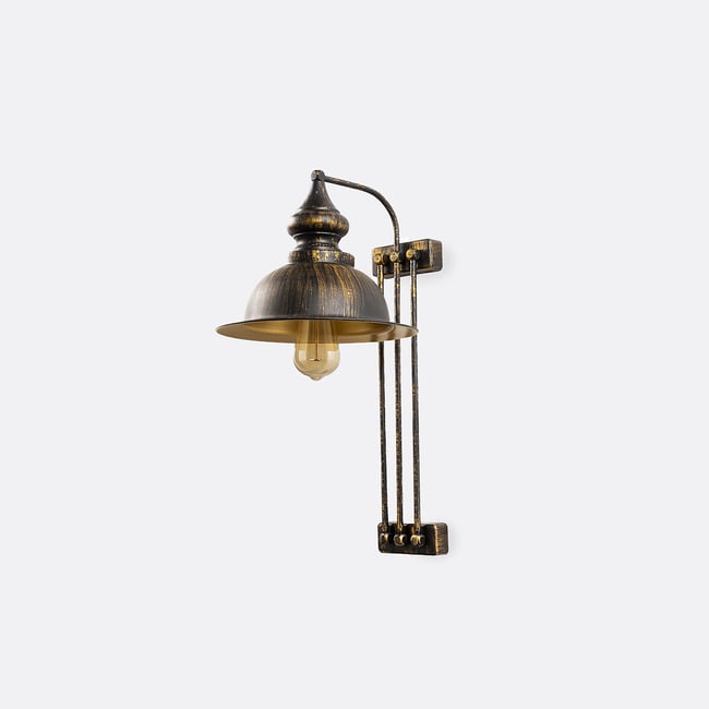 Настенная лампа из металла, Sağlam / Саглам antiqued SO'HOME