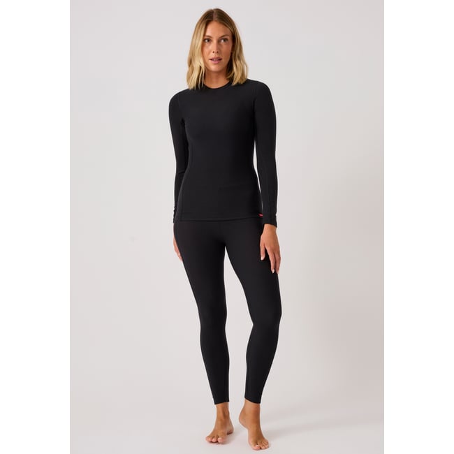 T-shirt Comfort Thermolactyl 4 col rond, - DAMART SPORT
