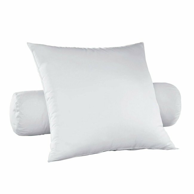 Cuscino rigido antiacaro 100% piuma bianco LA REDOUTE INTERIEURS