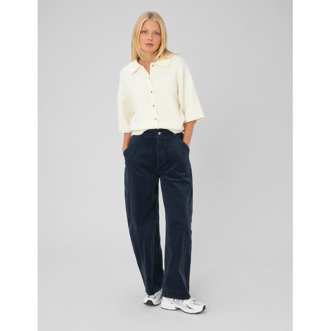 Pantalon balloon en velours - BZB