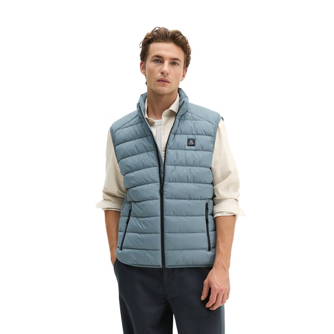 Gilet matelassé regular avec sac de rangement pratique - MARC O'POLO