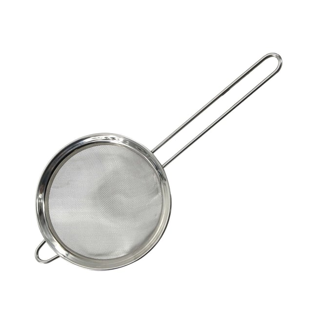 Passoire Chinois 16 cm de diamètre en inox gris <span itemprop=