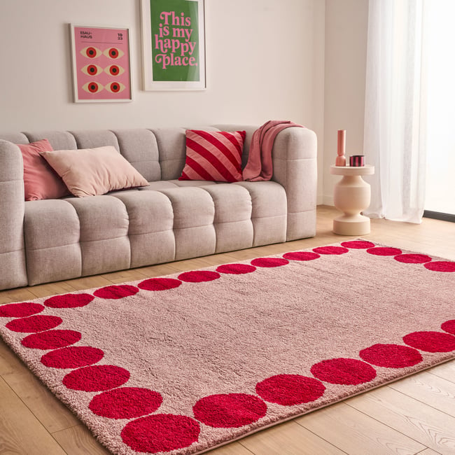 Tapis de salon vintage à poids GROOVY - NAZAR RUGS