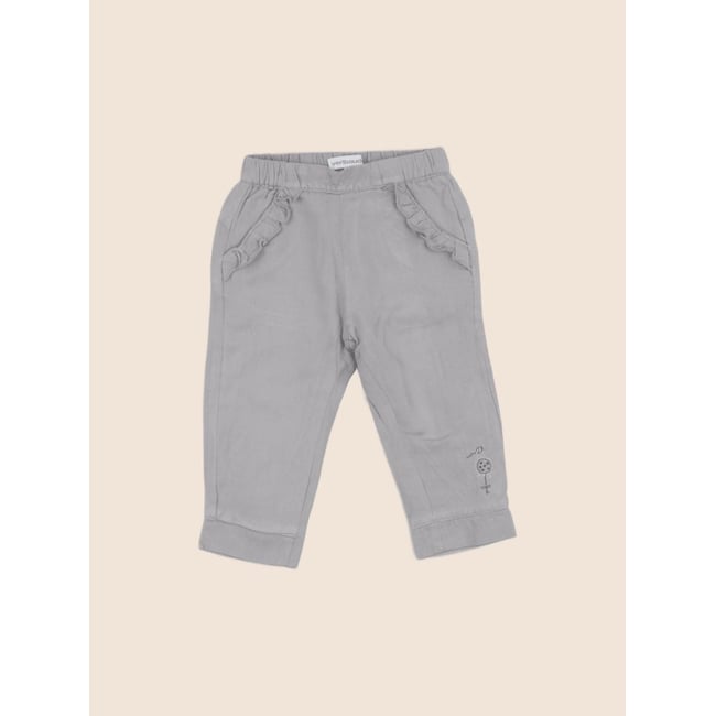 Pantalon - Etat satisfaisant gris <span itemprop=