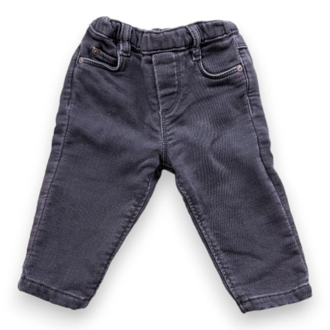 Pantalon bébé - Très bon état gris <span itemprop=