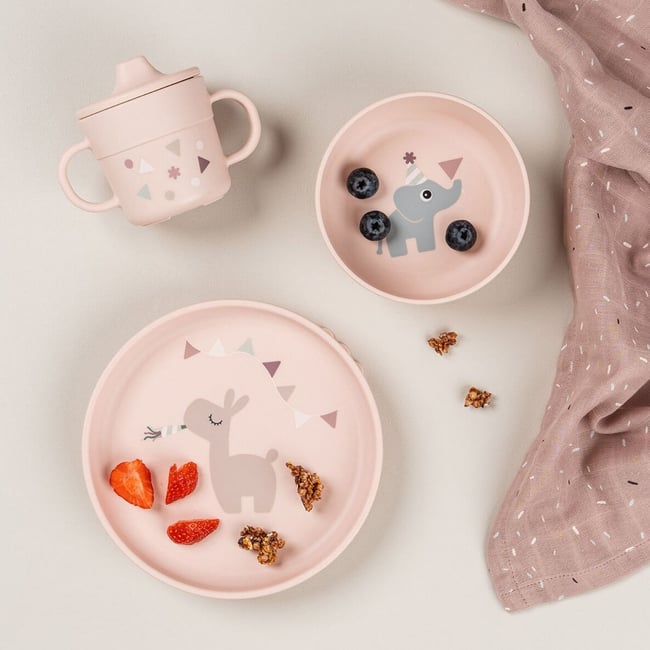 Coffret repas Foodie rose <span itemprop=
