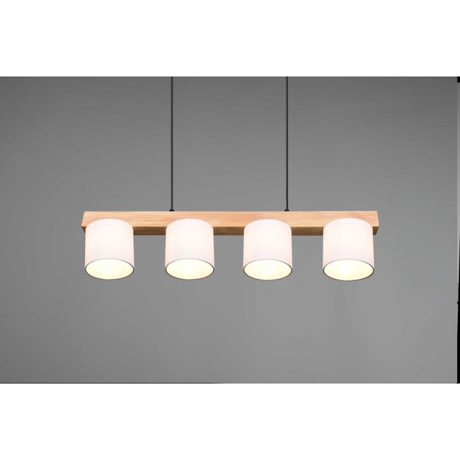 Suspension Design Noir Et Blanc Réglable - Abat-jour Entonnoir, E27, Moderne, Neuve