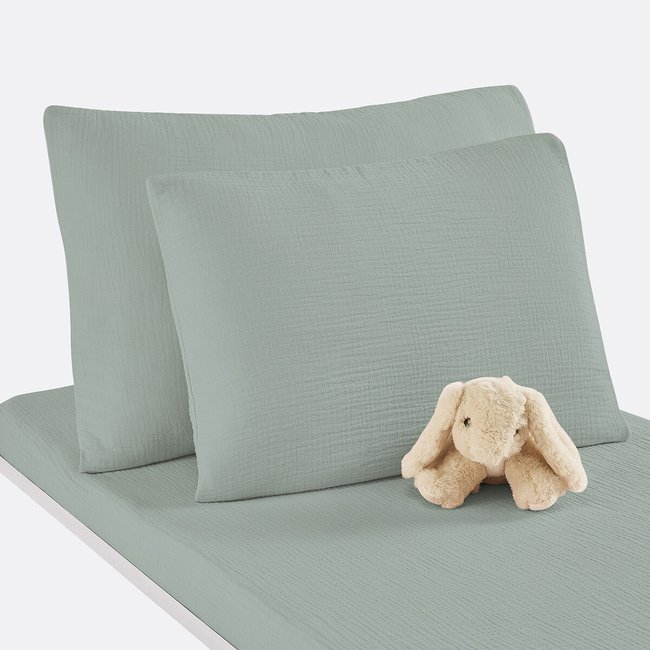Taie d’oreiller bébé gaze de coton, Kumla - LA REDOUTE INTERIEURS