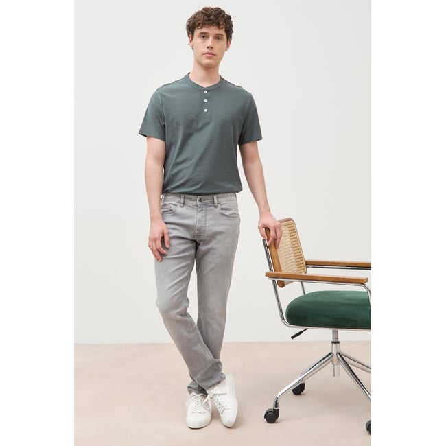 Jeans slim longueur 32 - BONOBO