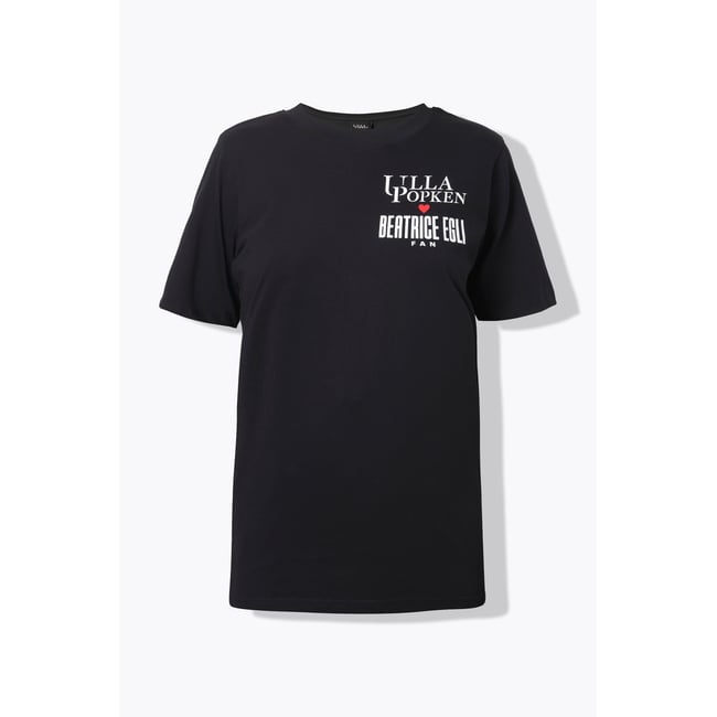 T-shirt BE, pour les fans noir <span itemprop=