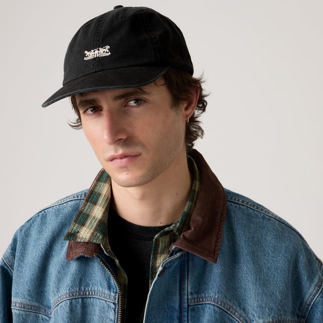 Casquette Dad Rockridge noir - anthracite night <span itemprop=