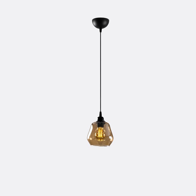 Настенная лампа из металла с абажуром из ткани, Gold / Голд черный + золотистый SO'HOME