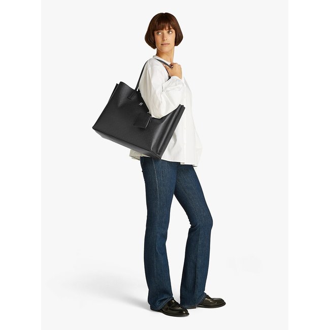 Shopper Tote Mono schwarz <span itemprop=