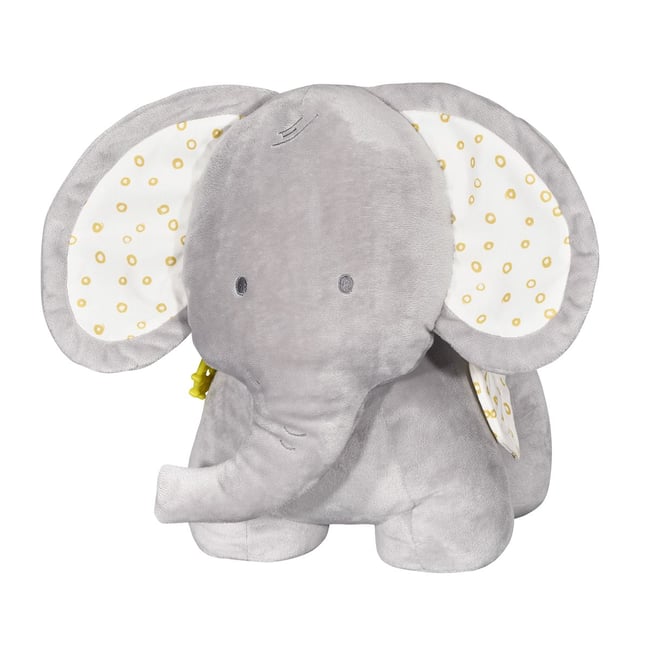 Heunec Poupée Éléphant Gris - Peluche Compagnon Doux Pour Enfants