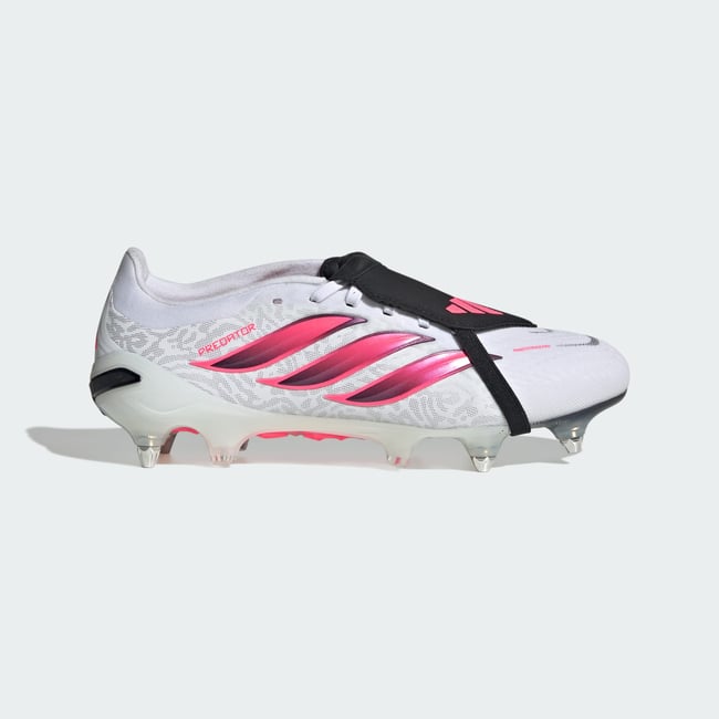 Chaussure De Football Languette Rabattue Predator Pro Terrain Gras Chaussure De Football Languette Rabattue Predator Pro Terrain Gras cloud white / solar turbo / core black <span itemprop=