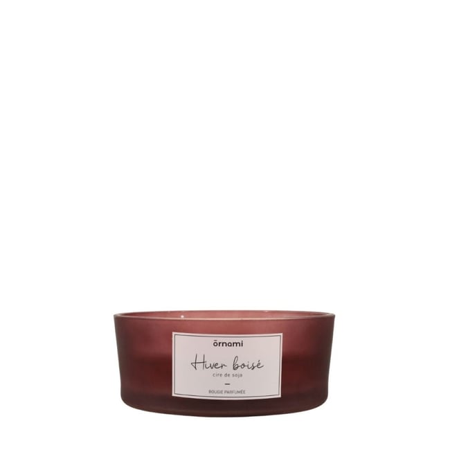 Bougie parfumée cire de soja 4 mèches 