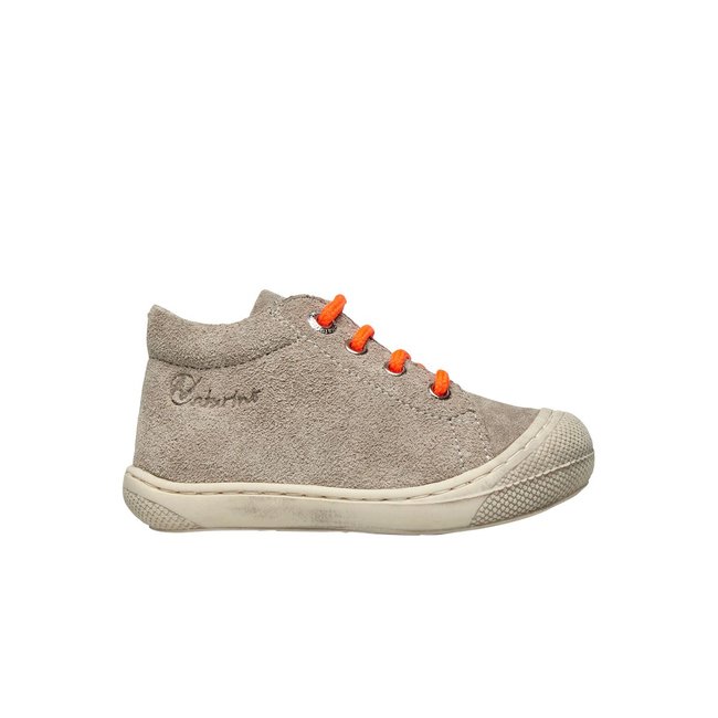 Chaussures premiers pas en suède COCOON - NATURINO