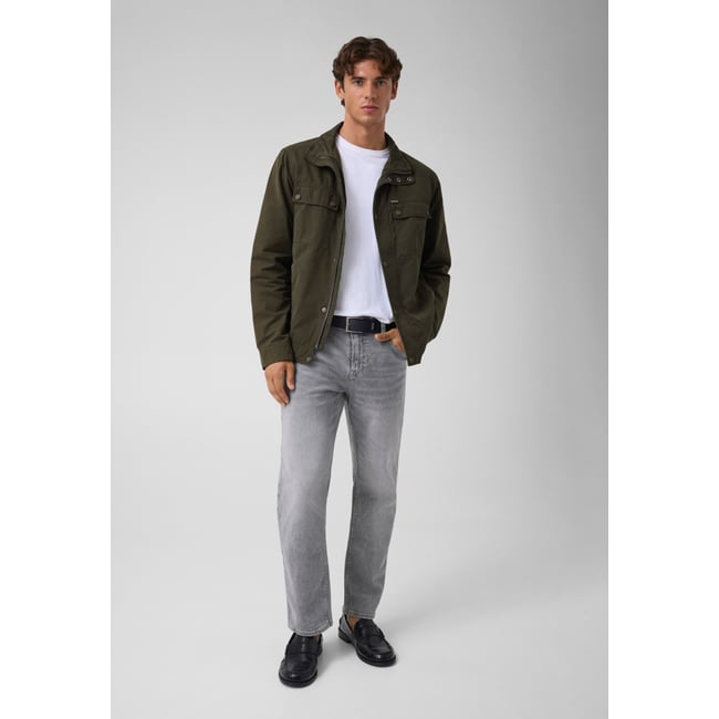 Angels Straight Jeans gris <span itemprop=