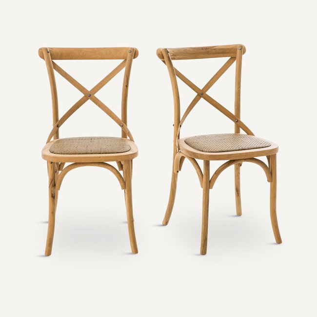 Lot de 2 chaises, Humphrey - AM.PM