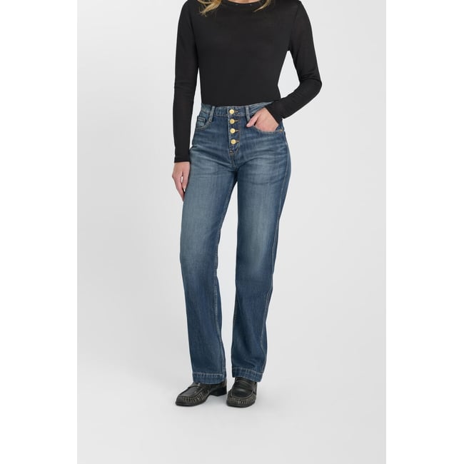 Jeans droite 300/23 regular , longueur 34 blue <span itemprop=