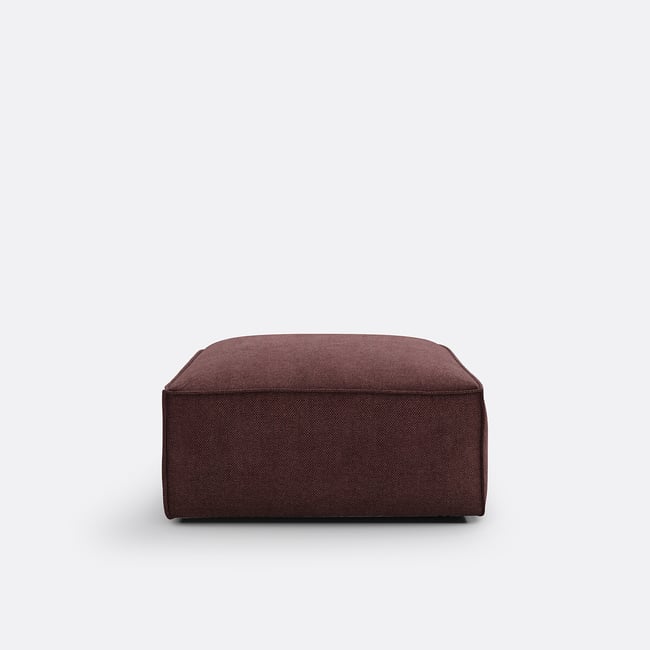 Pouf modulable, tissu texturé, Seven - LA REDOUTE INTERIEURS
