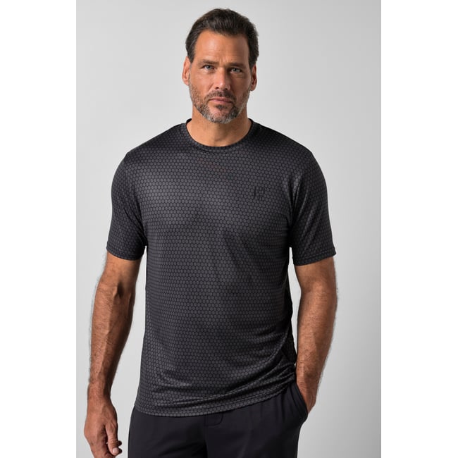 T-shirt technique, FLEXNAMIC®, fitness noir <span itemprop=