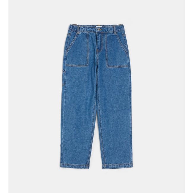 Jean thomaso coton denim bleu moyen <span itemprop=