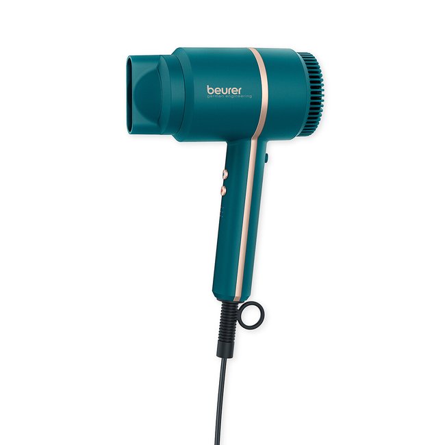 Secador de pelo HC 35 azul petróleo <span itemprop=