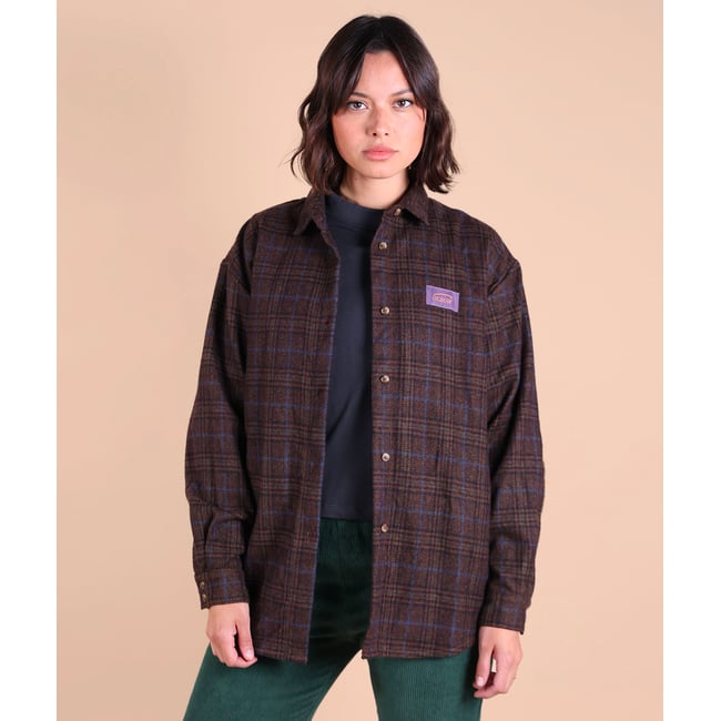 Chemise en flanelle CAMILLA v002230 <span itemprop=