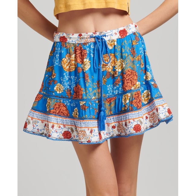 Mini-jupe vintage ornée - SUPERDRY