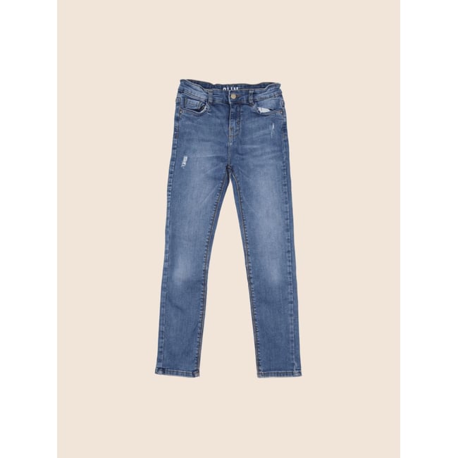 Jean - Bon état bleu <span itemprop=