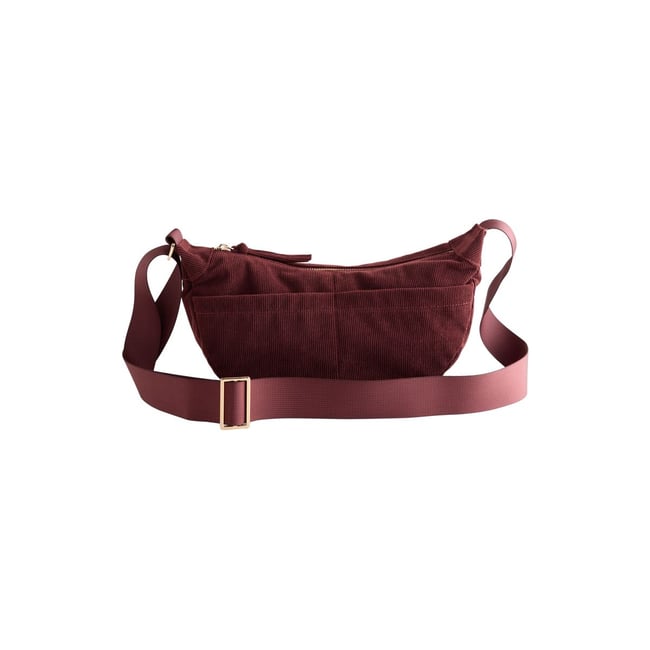 Sac bandoulière marron rouille <span itemprop=