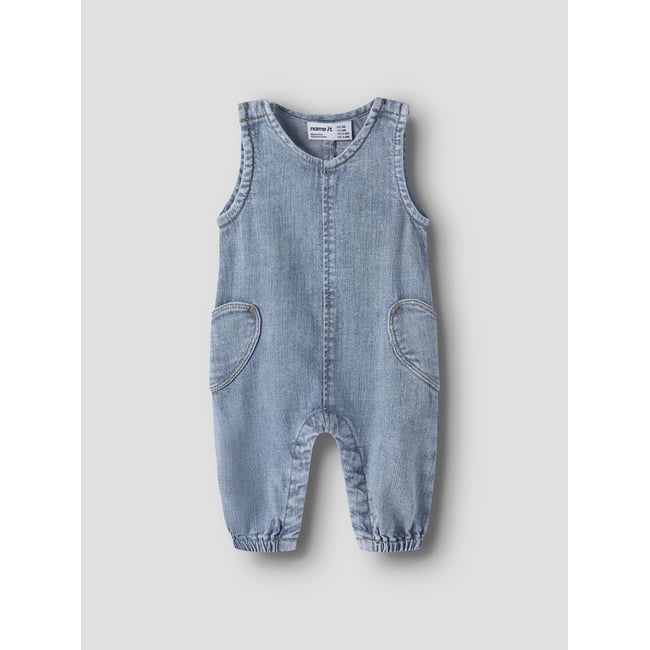 Combinaison bleu - denim blue <span itemprop=