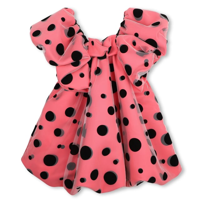 Robe de cérémonie geranium <span itemprop=