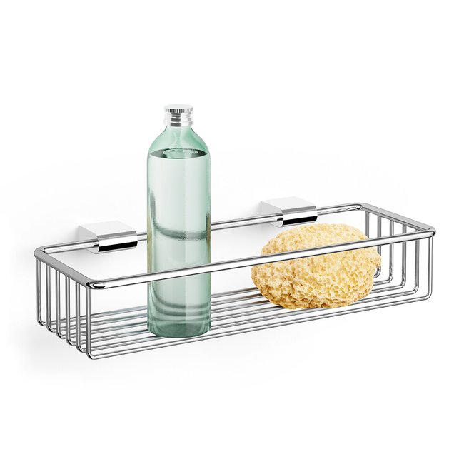 Cesto para duche Atore, ZACK inox brilhante <span itemprop=
