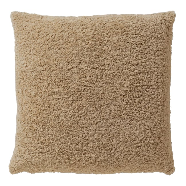 Housse de coussin Cara brun <span itemprop=