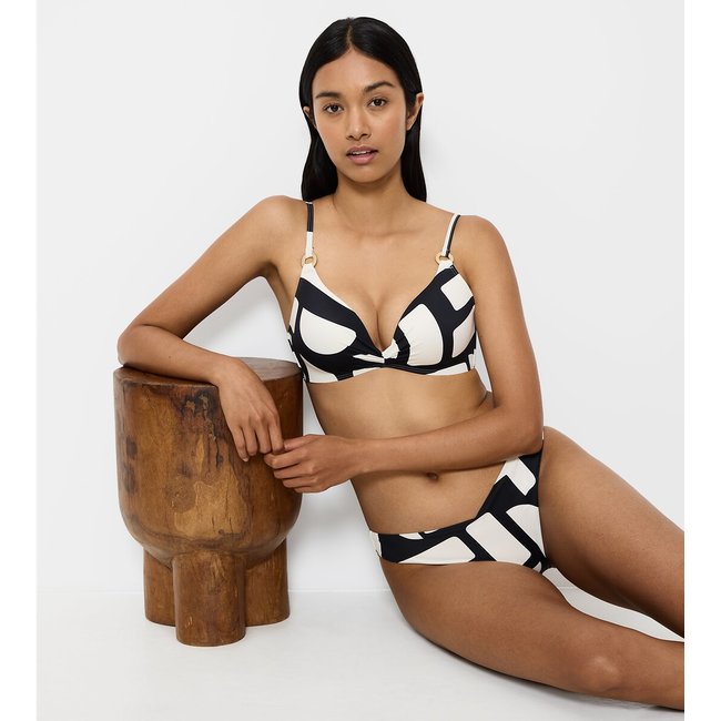 Верх от купальника Summer Allure черный/ белый TRIUMPH