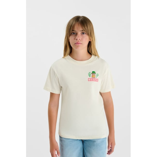 Tee-Shirt LUCYGI pearl <span itemprop=