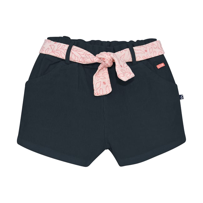 Short samira velours cotele enfant bleu <span itemprop=