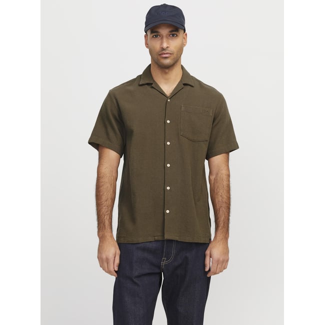 Chemise De Vacances marron - beech 2 <span itemprop=